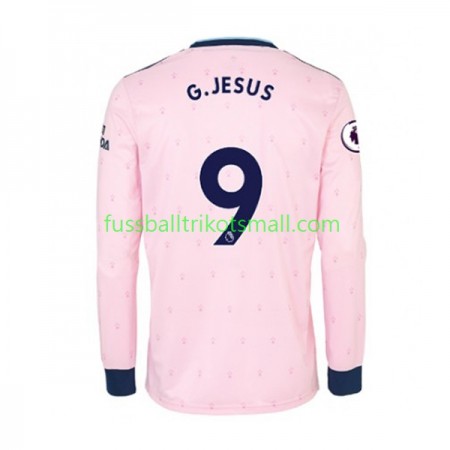 Fußballtrikots Arsenal Gabriel Jesus 9 2022-2023 Langarm 3rd trikot kaufen